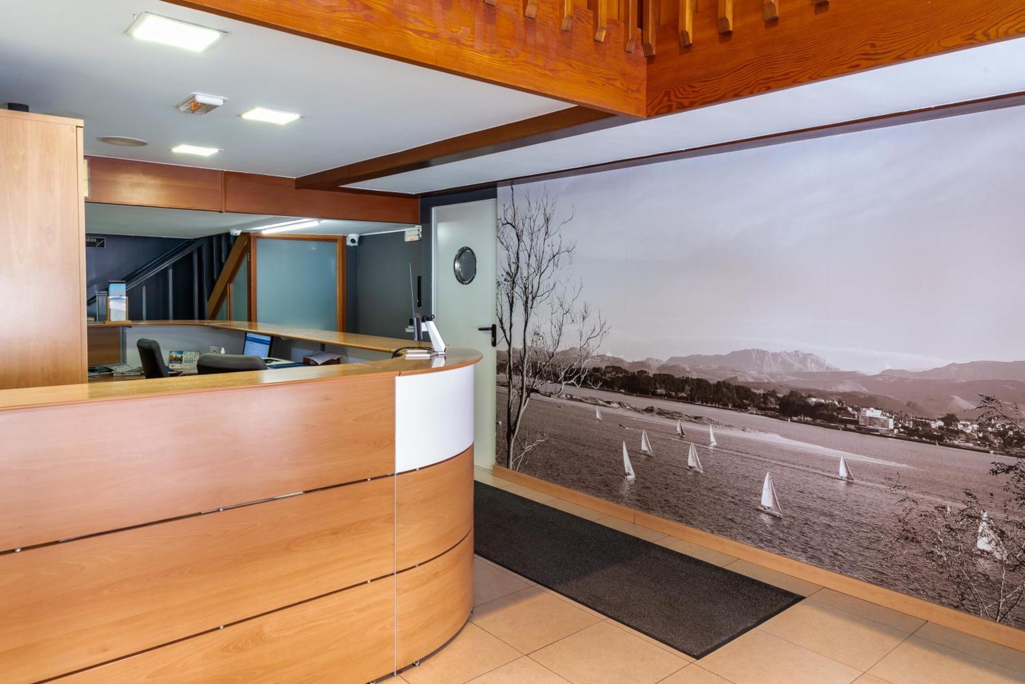 Hotel San Glorio Santander Buitenkant foto