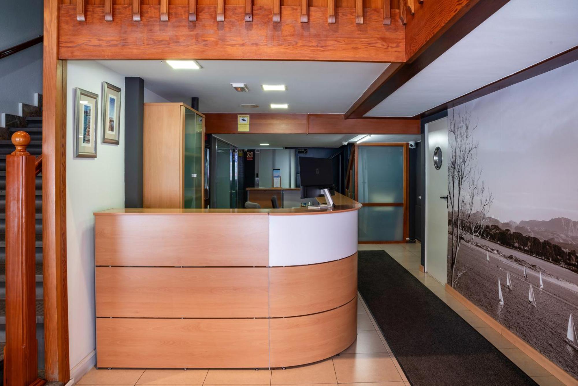 Hotel San Glorio Santander Buitenkant foto