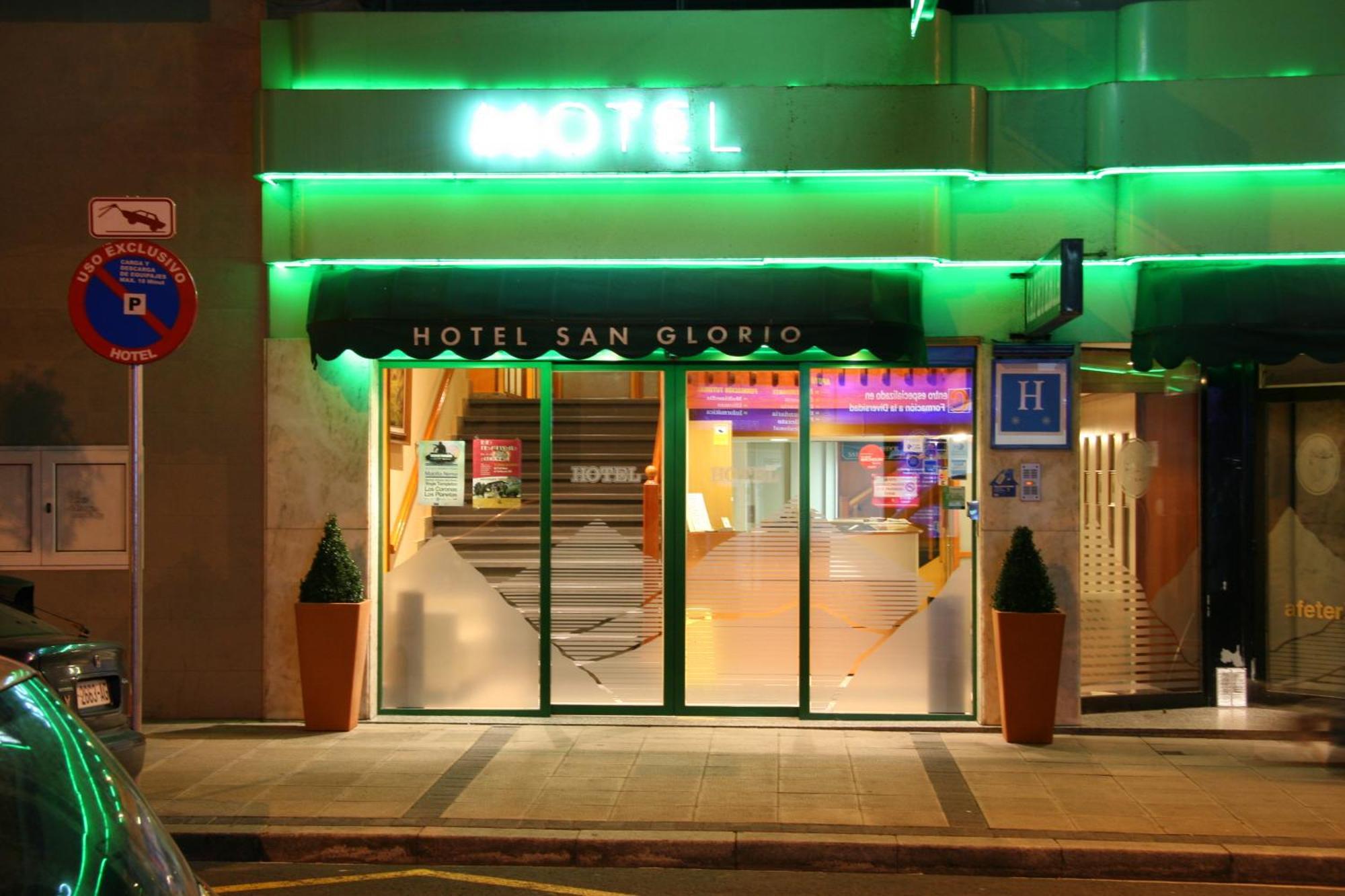 Hotel San Glorio Santander Buitenkant foto